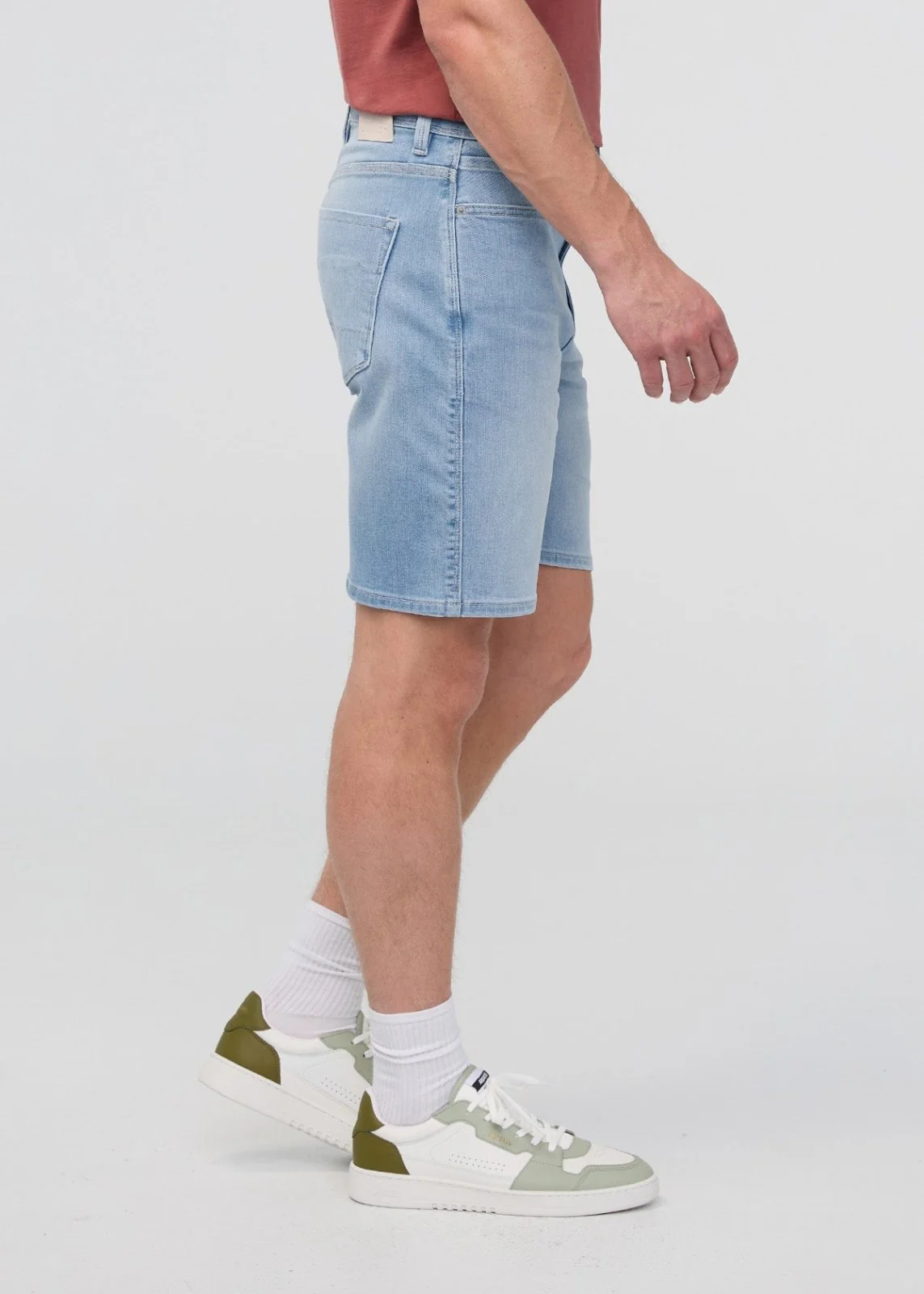 Performance Denim+ Relaxed Short - Siesta - Image 3
