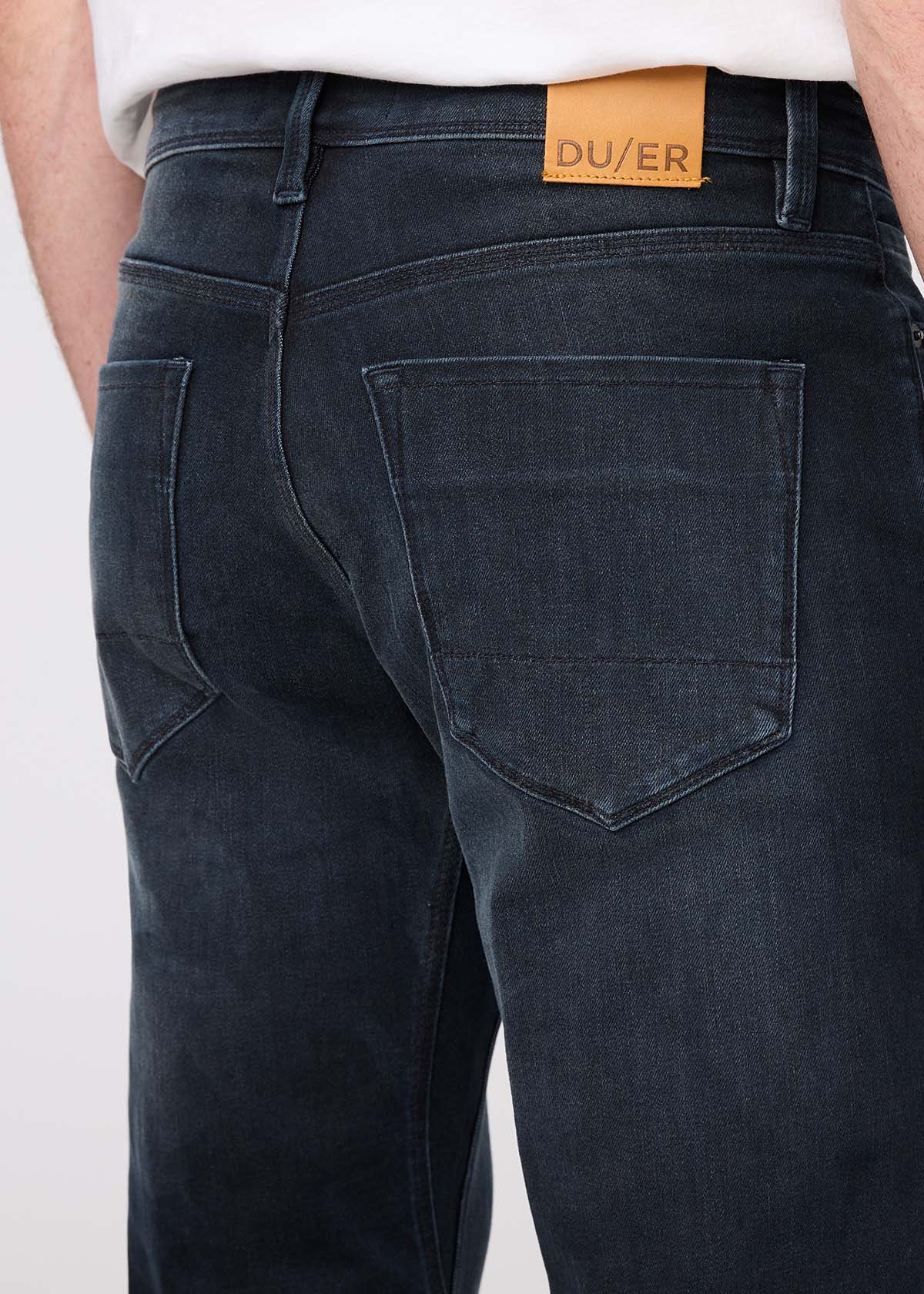 Performance Denim+ Slim Straight - Carbon Stone - Image 6