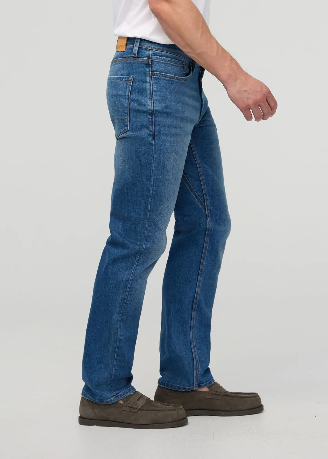 Performance Denim+ Straight - Alpine Indigo - Image 3