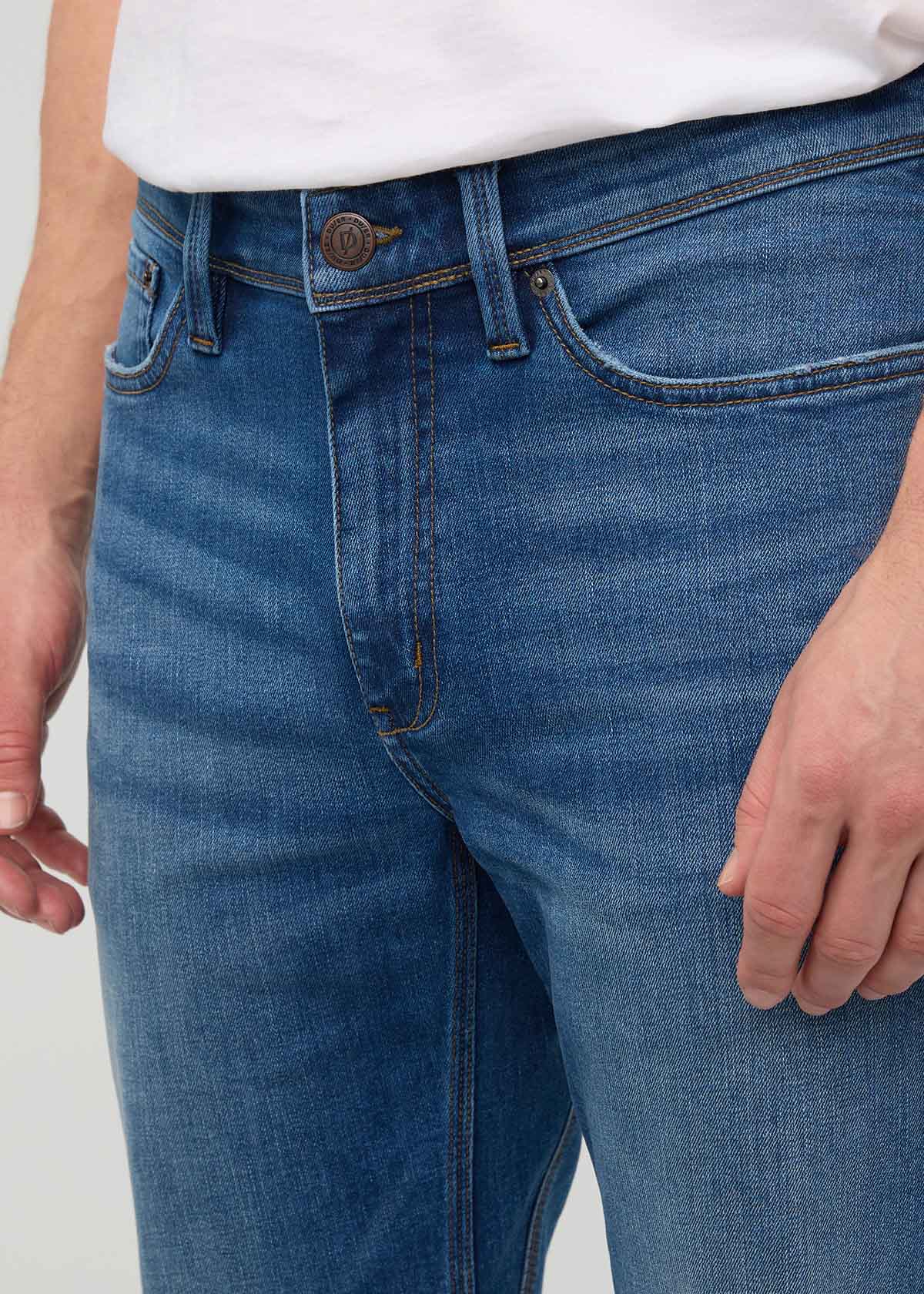 Performance Denim+ Straight - Alpine Indigo - Image 5