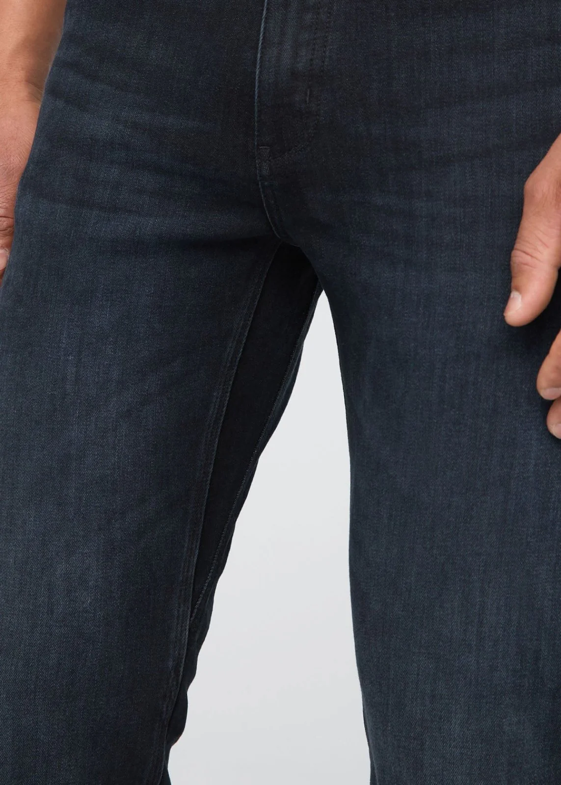 Performance Denim+ Straight - Carbon Stone - Image 7
