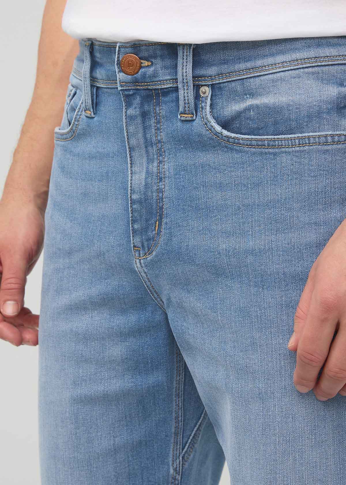 Performance Denim+ Relaxed Straight - Summit - Image 6