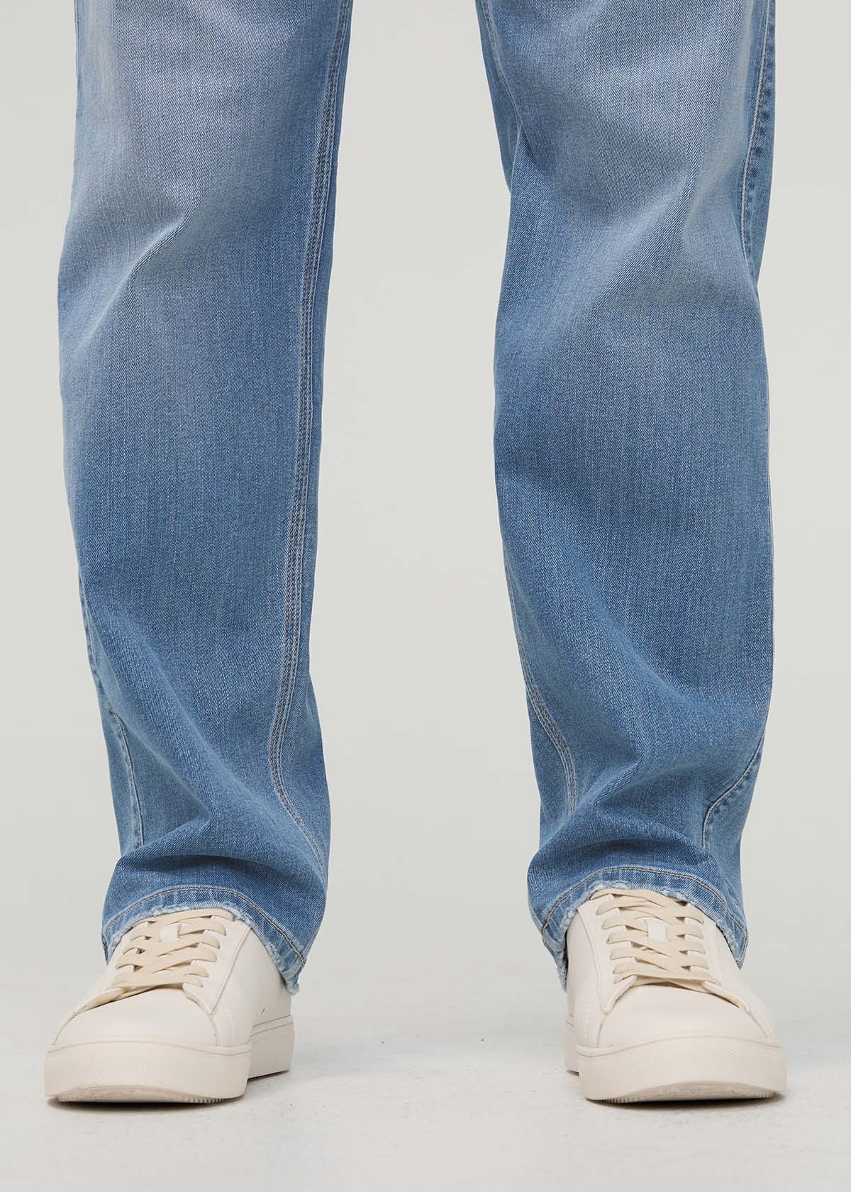 Performance Denim+ Relaxed Straight - Summit - Image 8