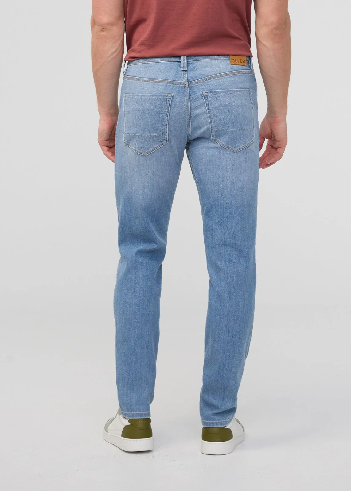 Performance Denim Slim - Oasis - Image 4