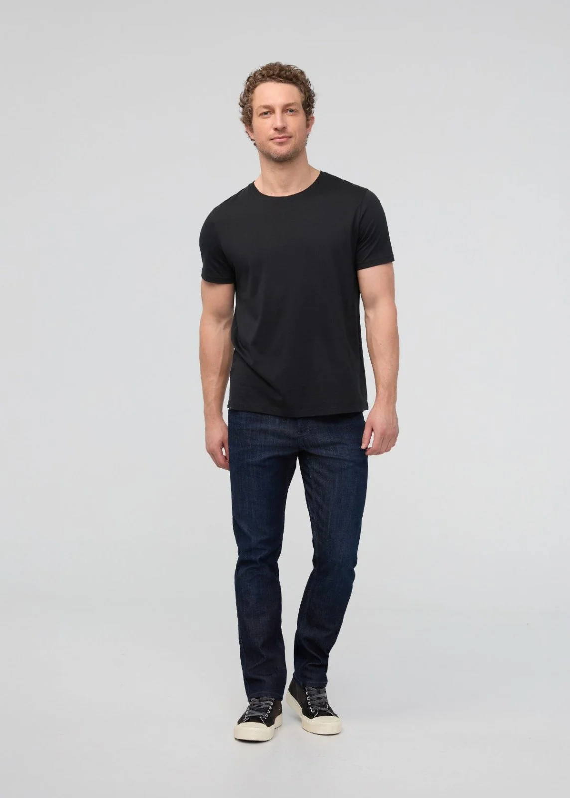 Performance Denim Slim Straight