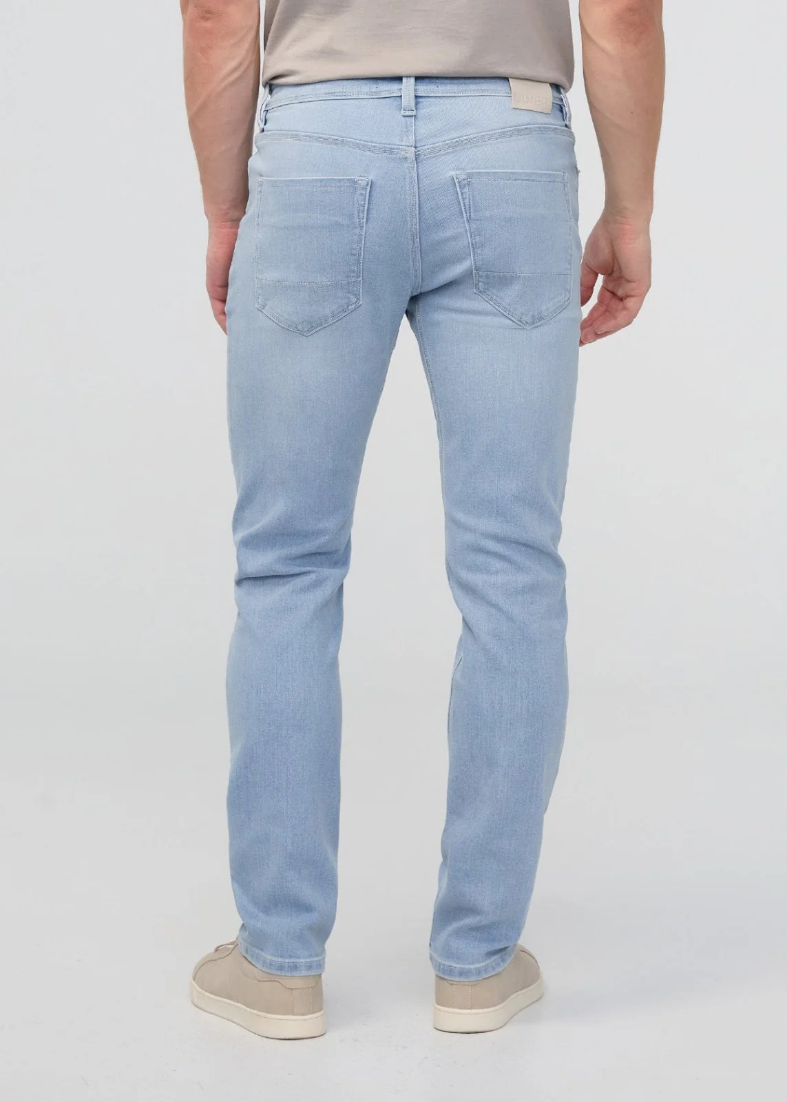 Performance Denim+ Slim Straight - Lunar Blue - Image 4