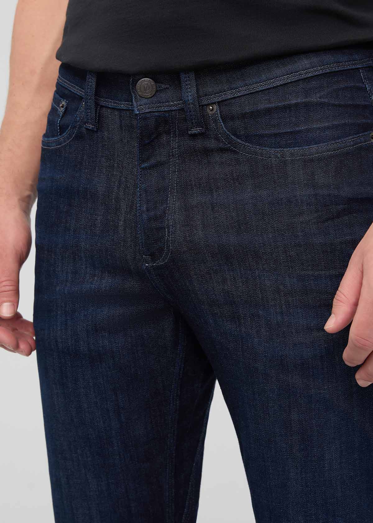 Performance Denim Slim Straight - Nightshade Blue - Image 5
