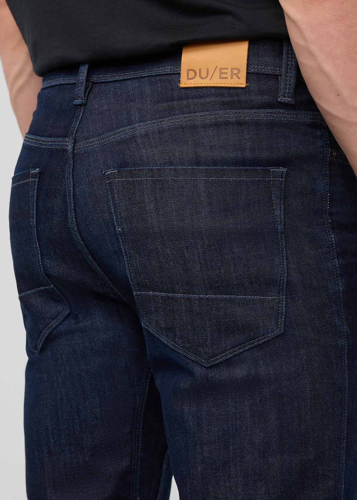 Performance Denim Slim Straight - Nightshade Blue - Image 6