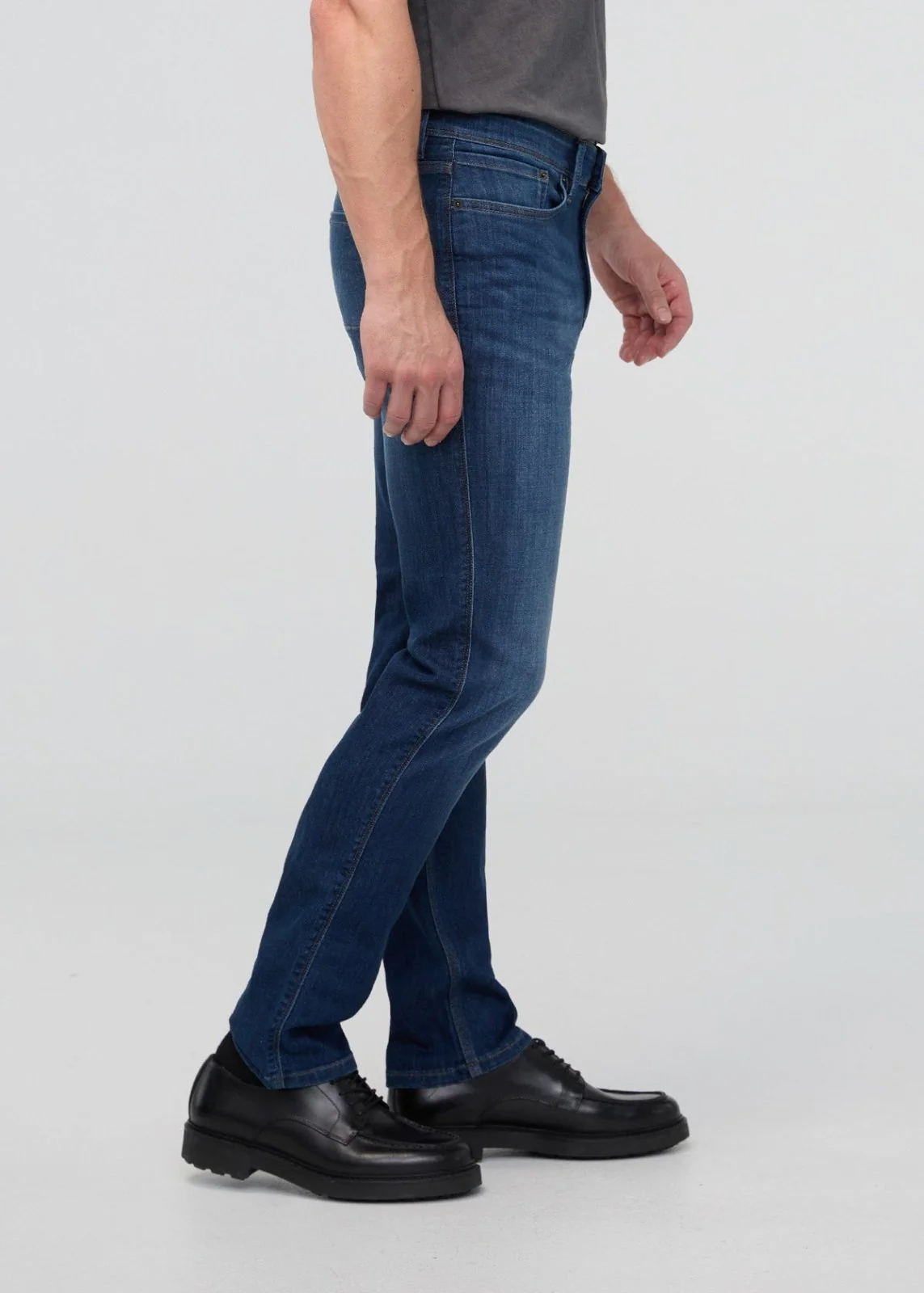 Performance Denim Slim Straight - Ocean Swell - Image 3