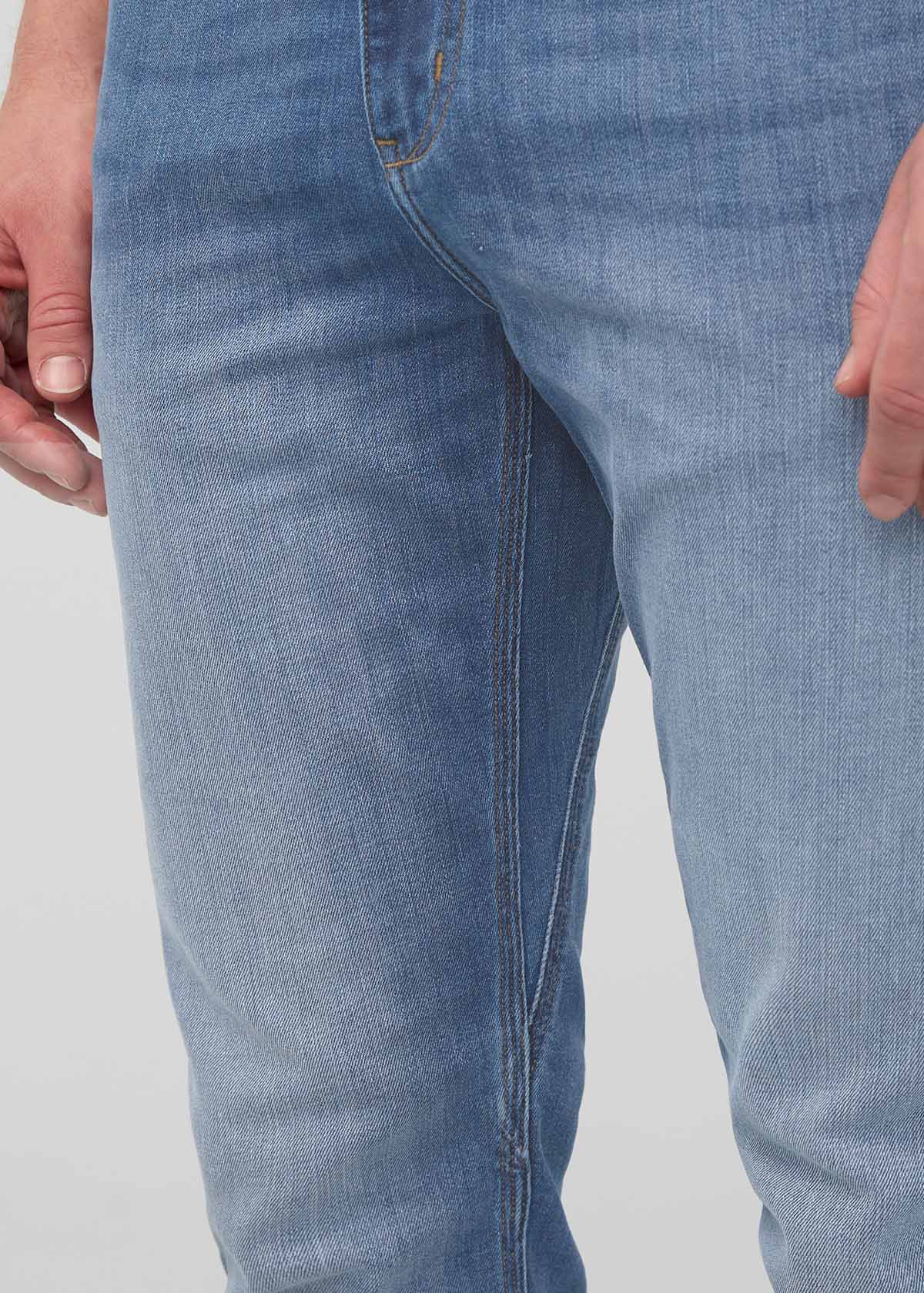 Performance Denim Slim Straight - Vintage Cascade - Image 5