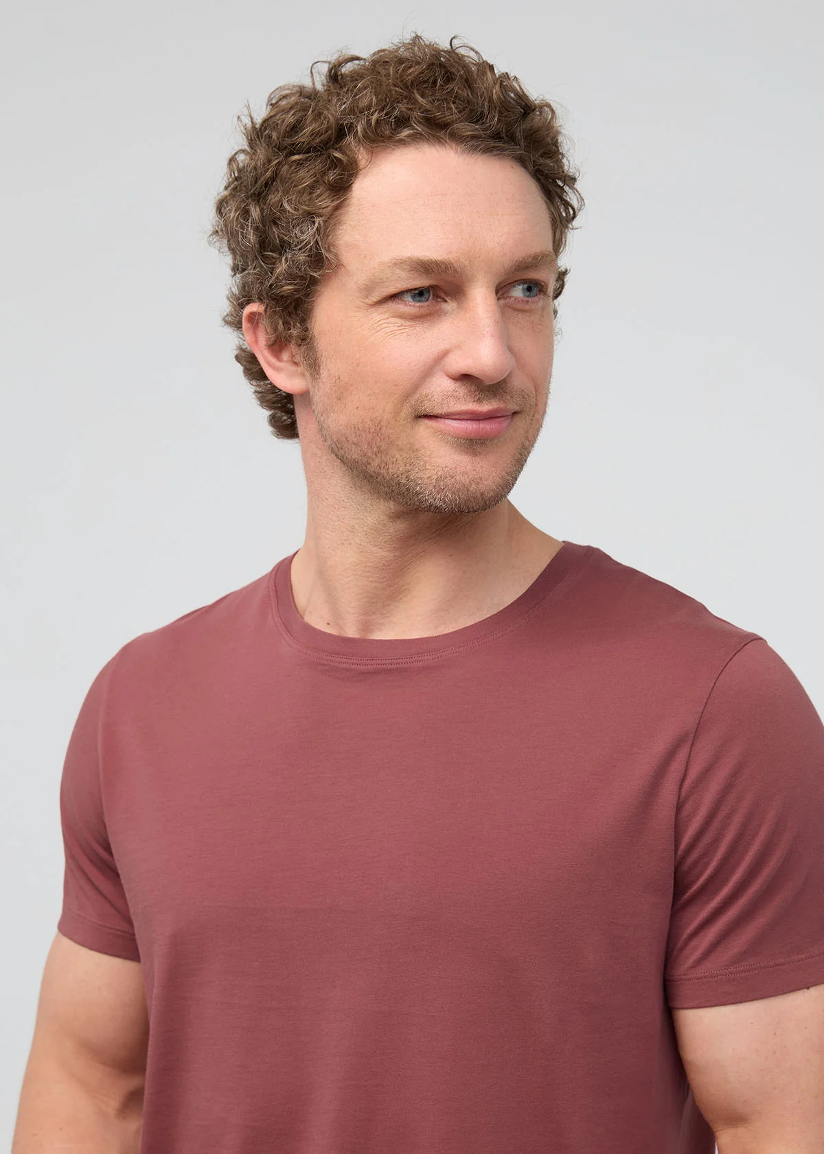 PurePima Only Tee - Red Clay - Image 5