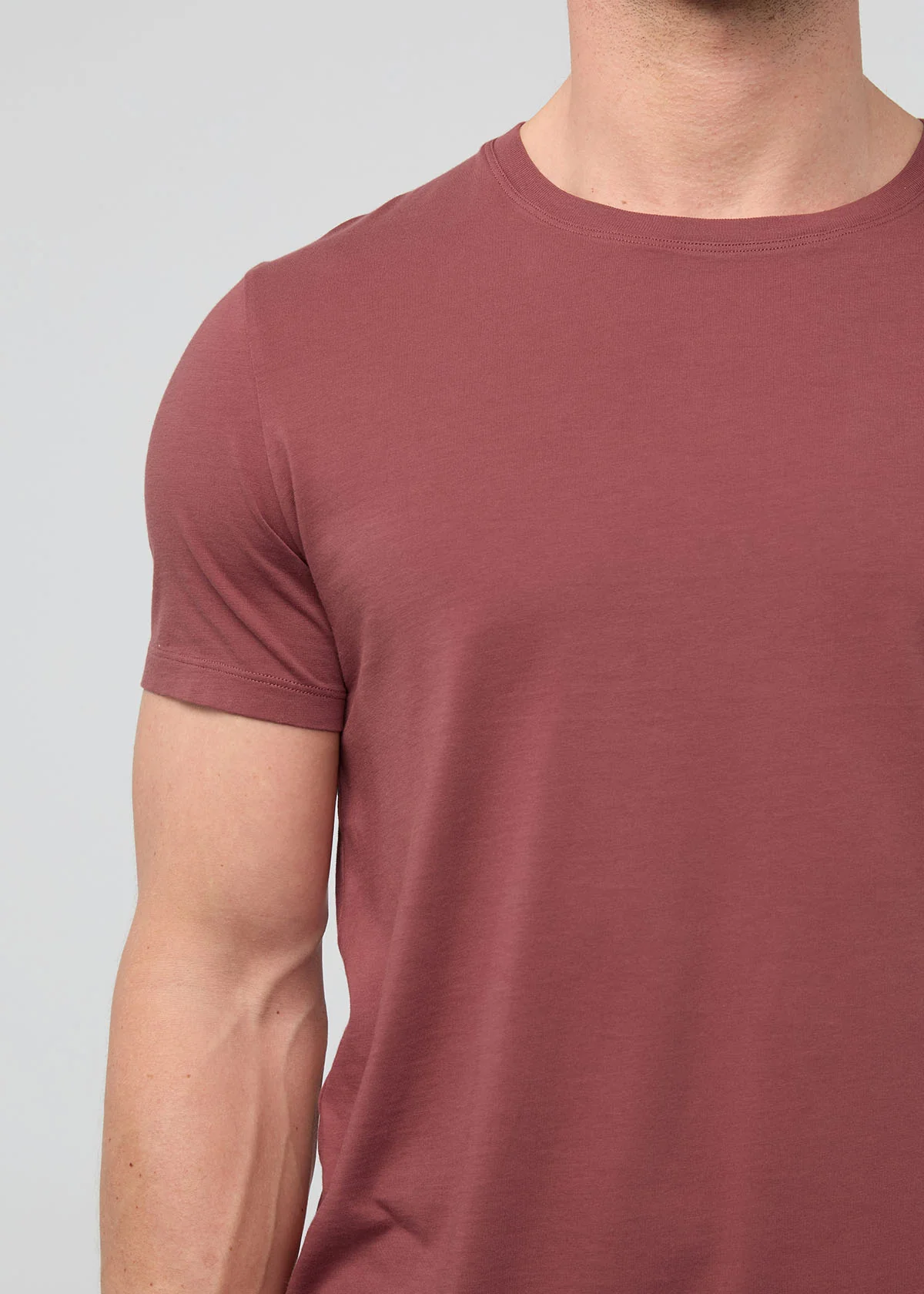 PurePima Only Tee - Red Clay - Image 6
