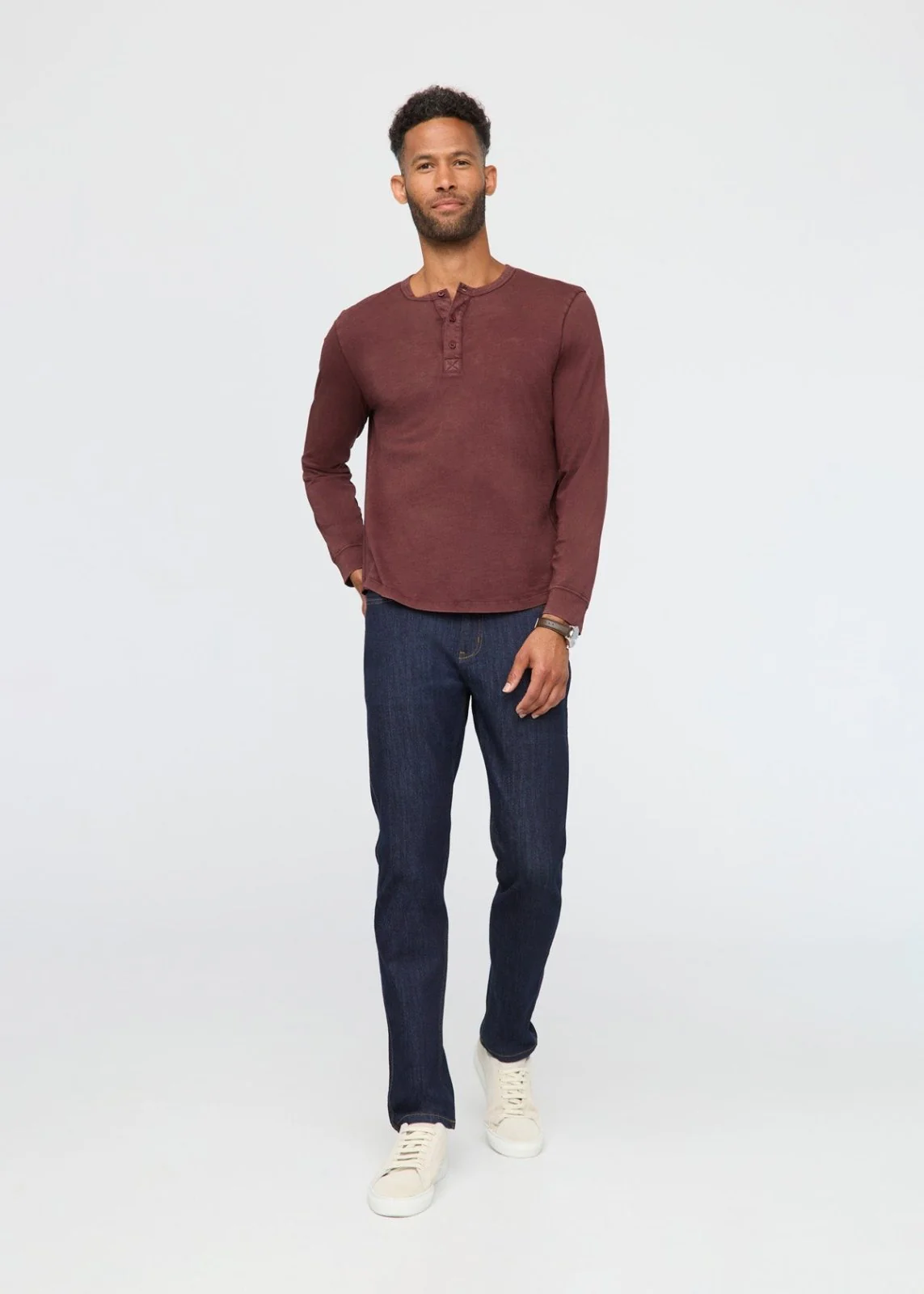 PurePima Vintage Henley - Image 2