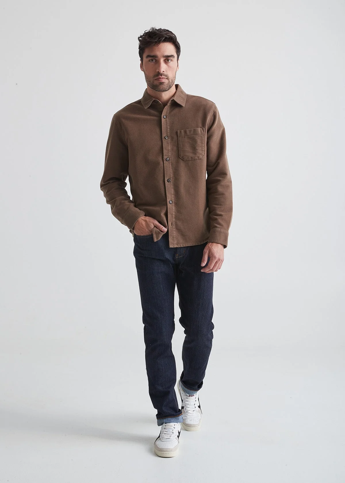 No Sweat Moleskin Shirt - Image 3