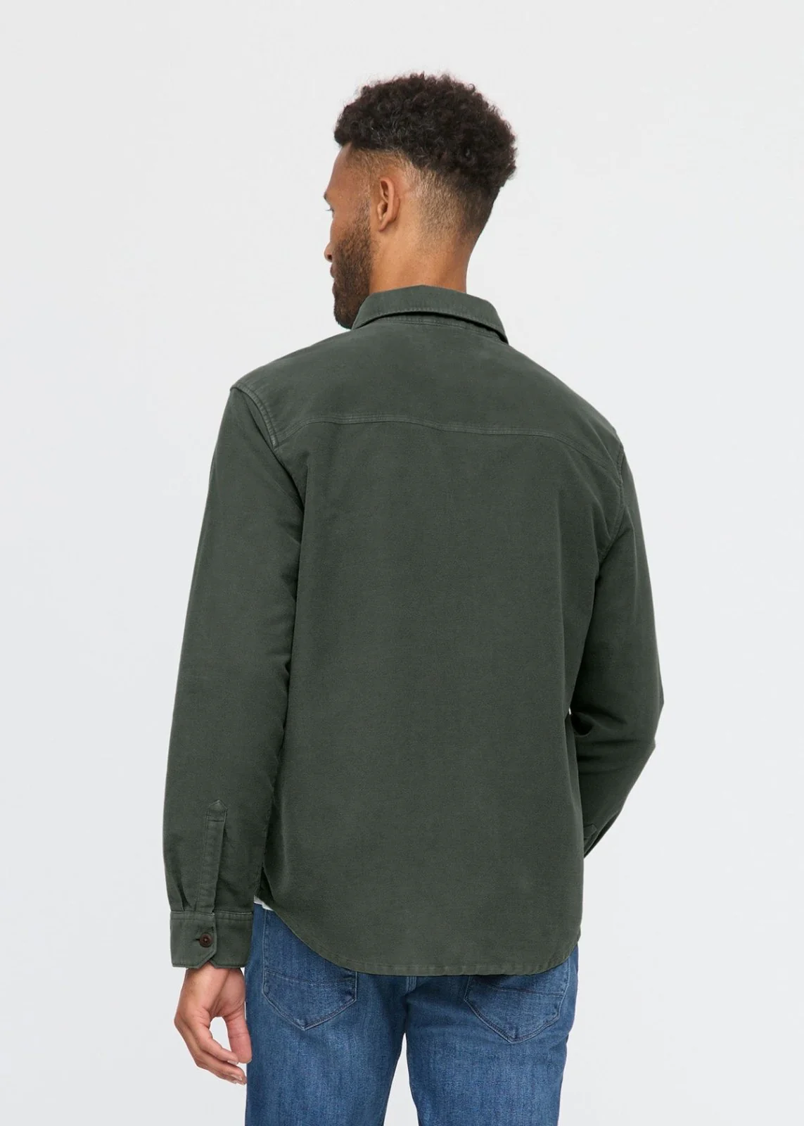 No Sweat Moleskin Shirt - Peat - Image 4