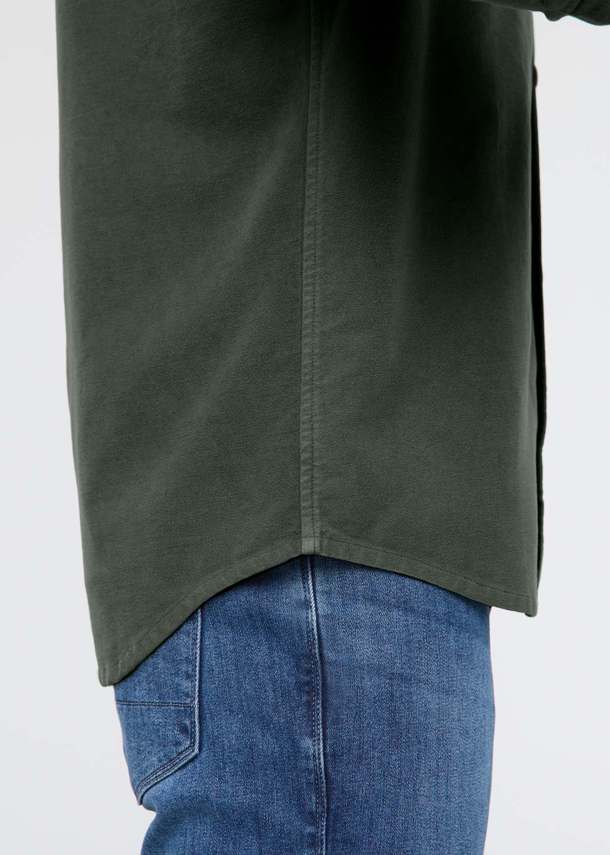 No Sweat Moleskin Shirt - Peat - Image 5