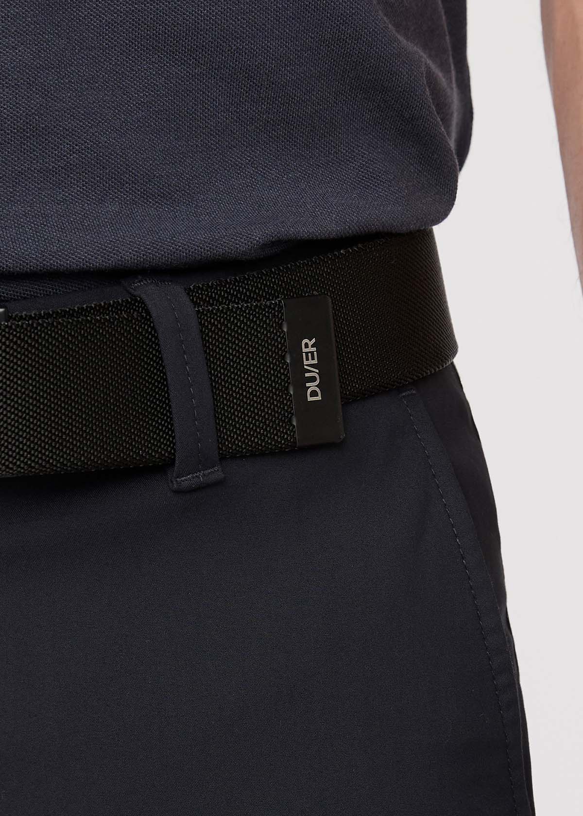 Reversible Stretch Belt - Black/Charcoal - Image 4
