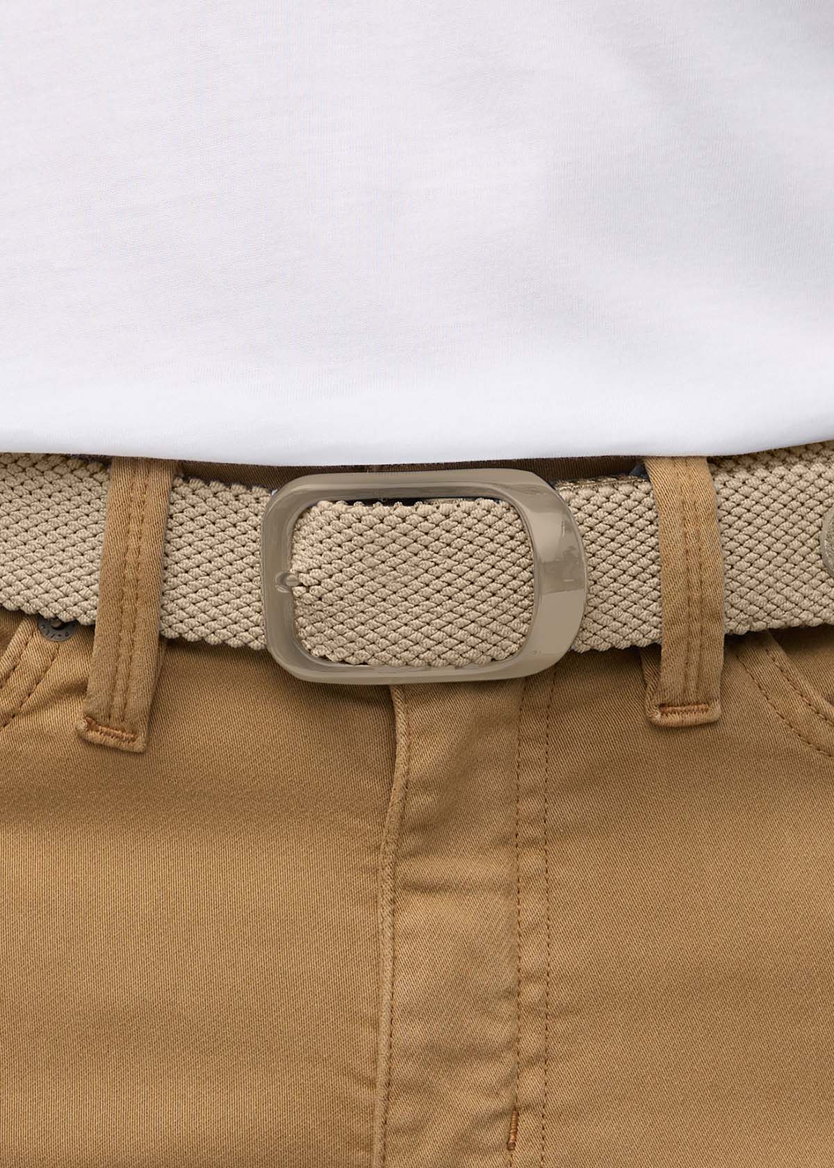 Performance Stretch Belt - Desert Khaki - Image 2