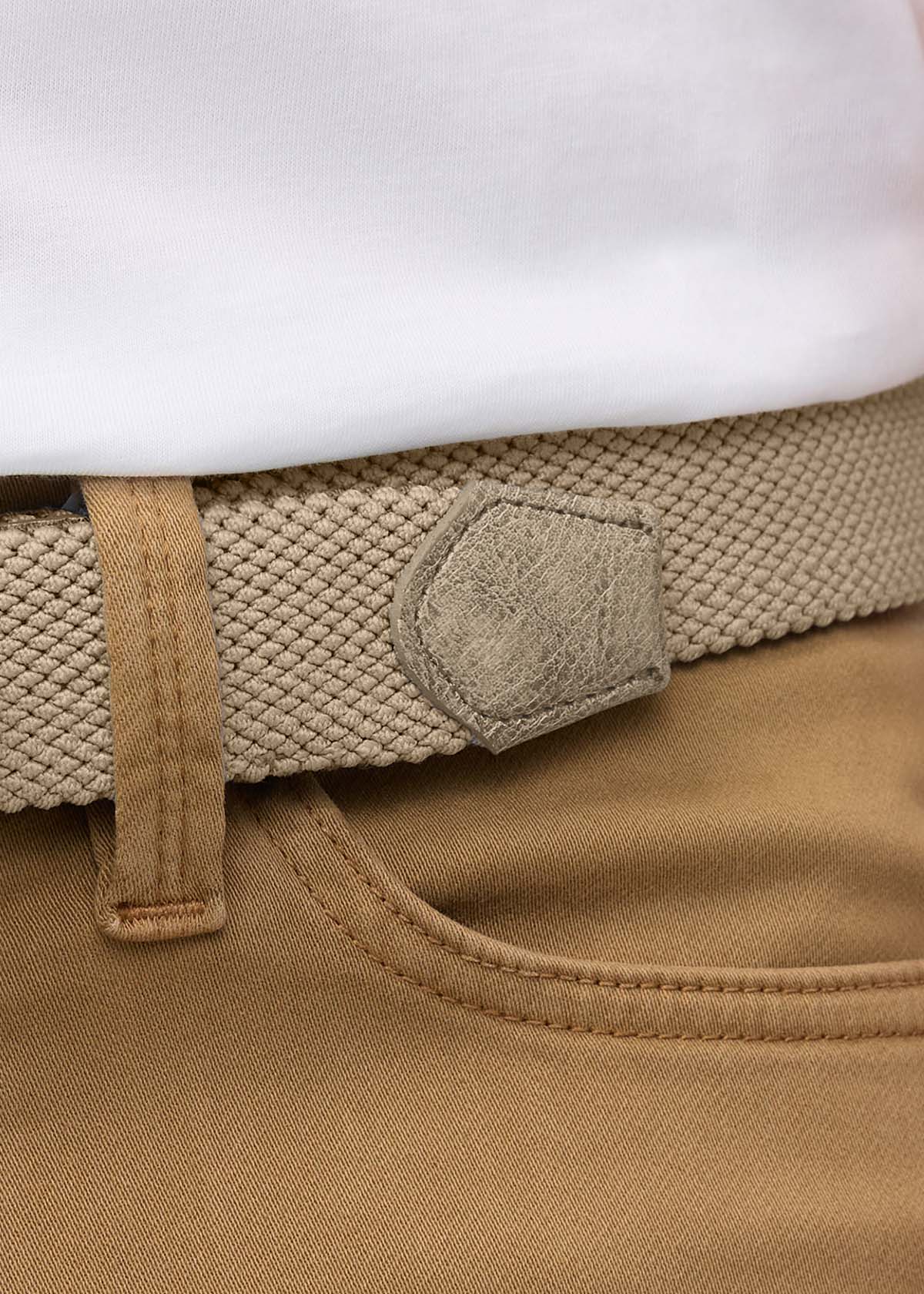 Performance Stretch Belt - Desert Khaki - Image 3