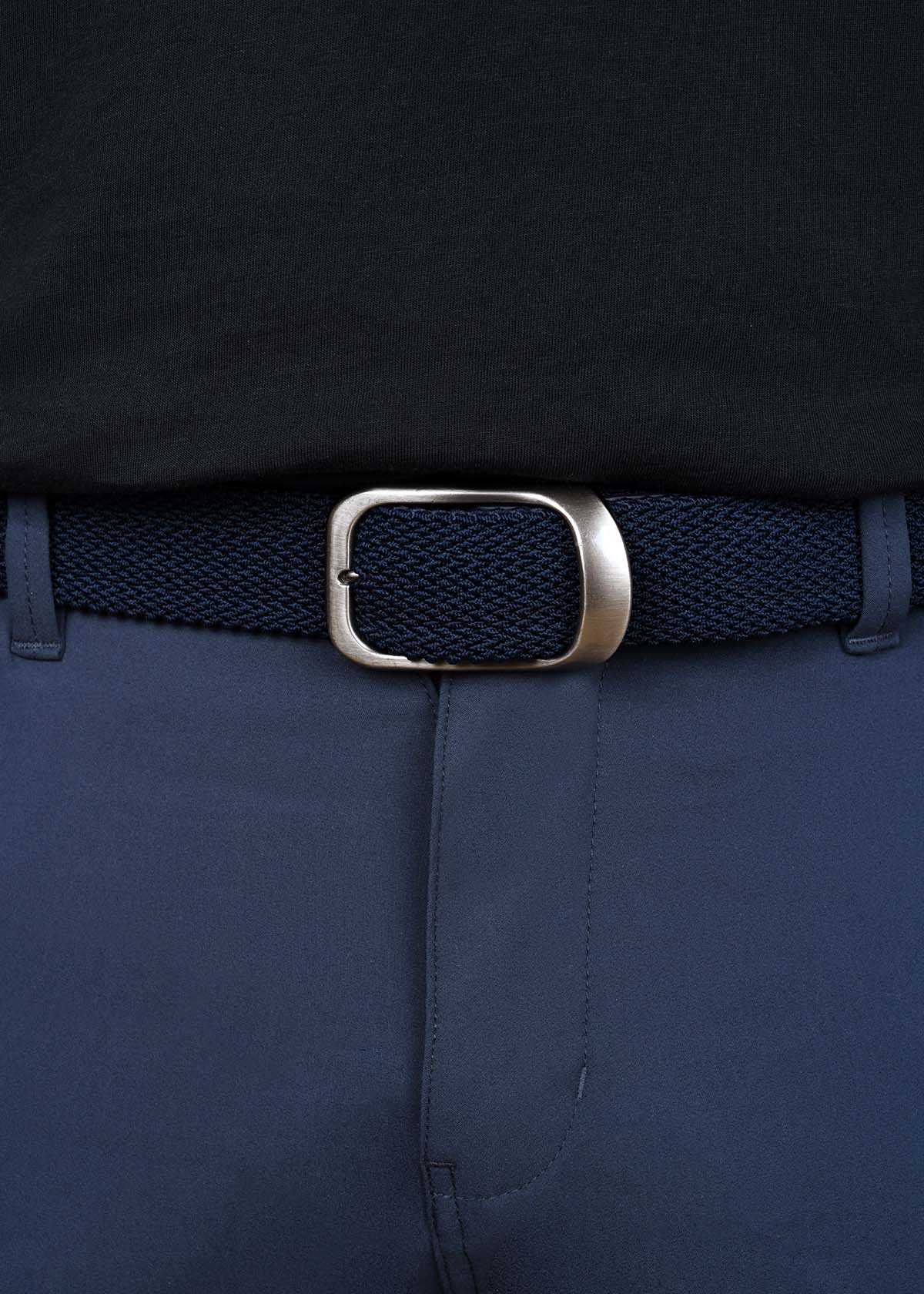 Performance Stretch Belt - Navy - Image 2
