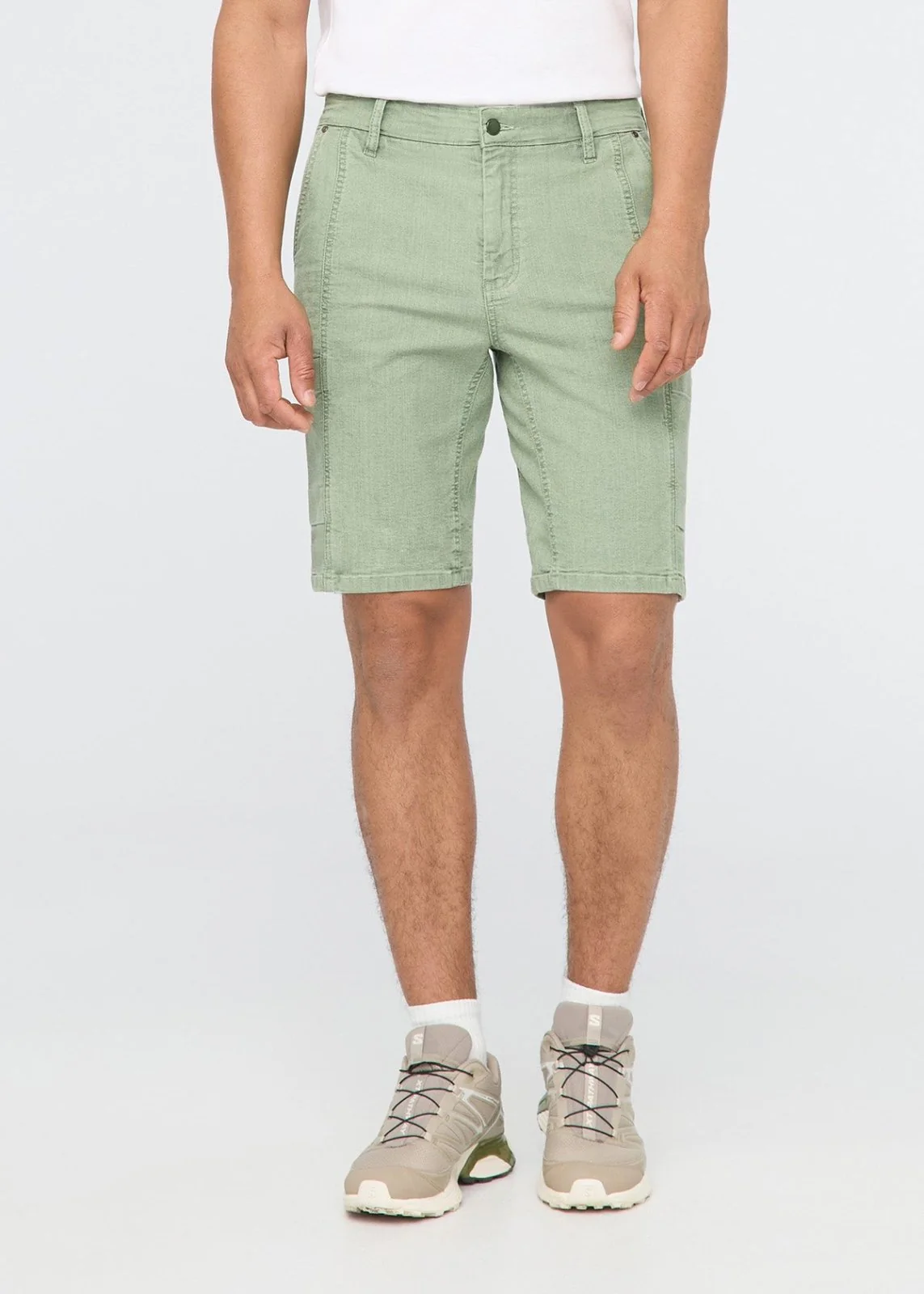 Stretch Canvas Cargo Short