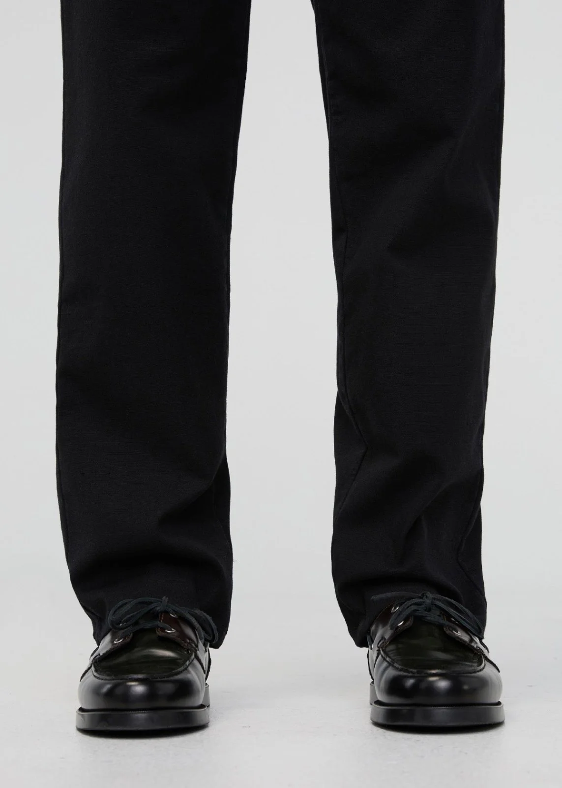 Stretch Canvas Relaxed Straight Chino - Onyx - Image 8