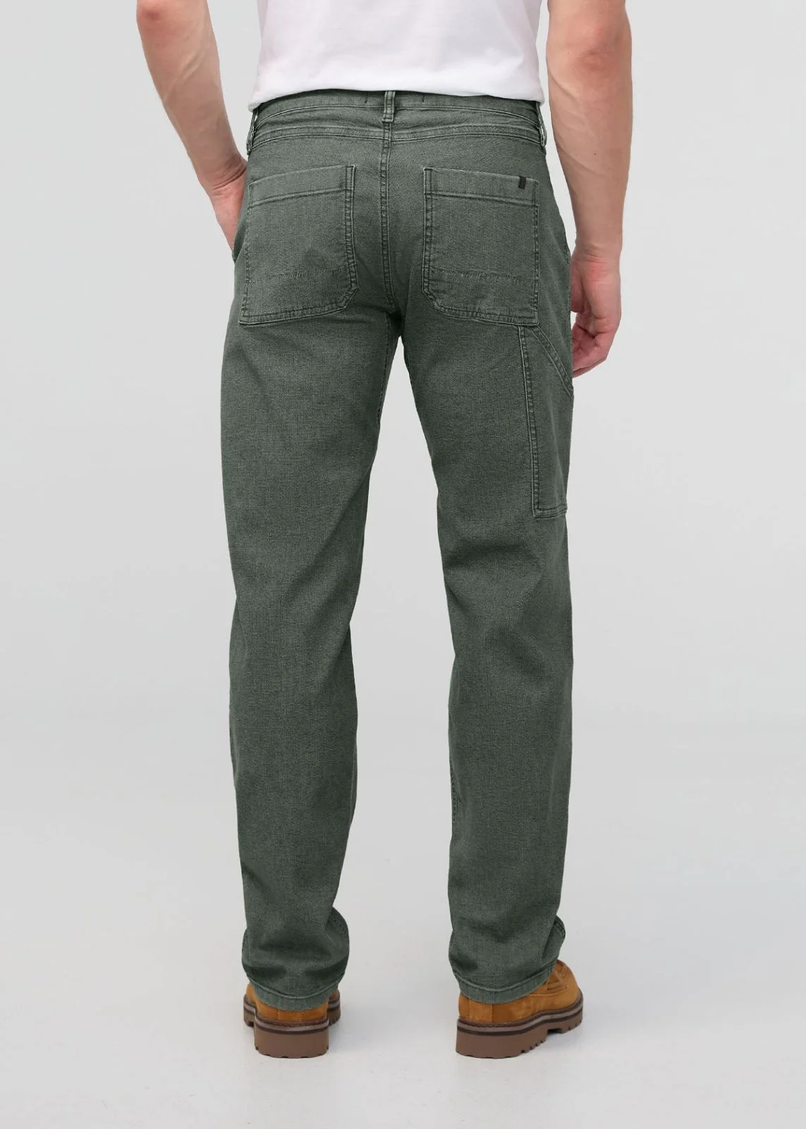 Stretch Canvas Utility Pant - Black Spruce - Image 4