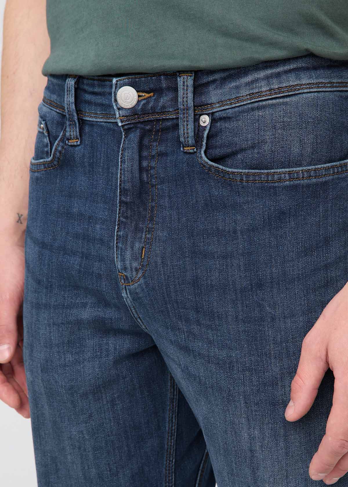 Performance Denim Athletic Straight - Galactic - Image 7
