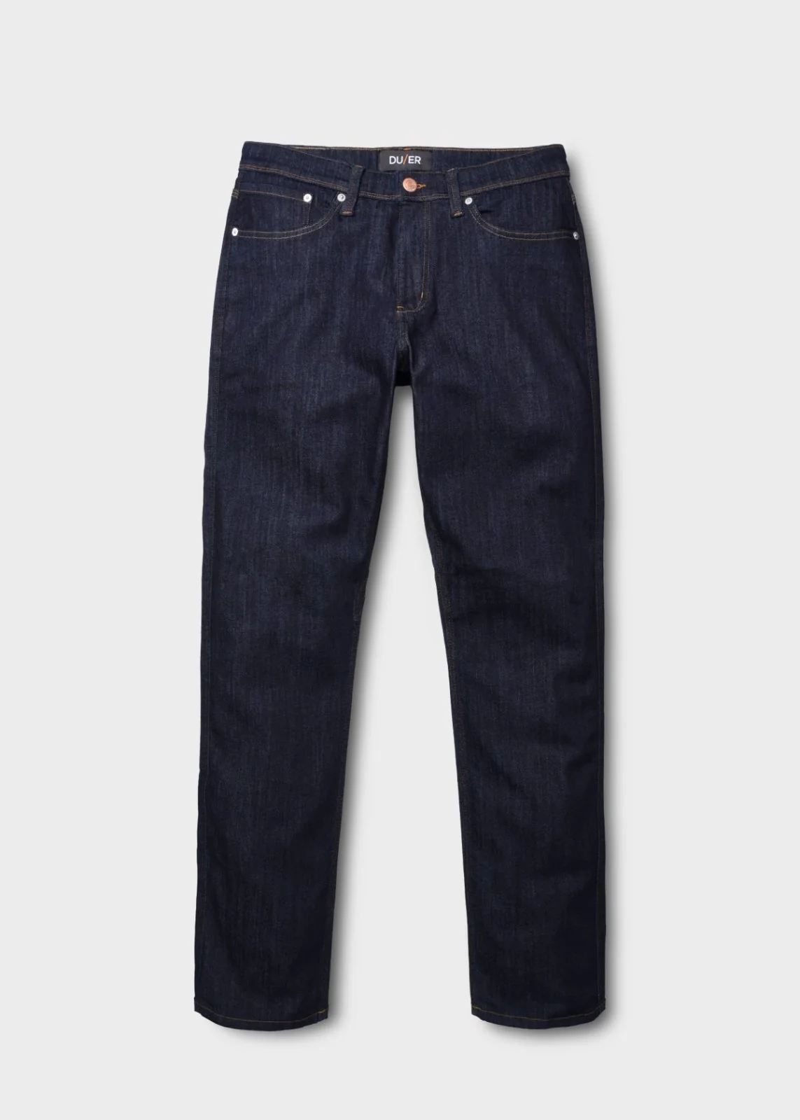 Performance Denim Relaxed Taper - Heritage Rinse - Image 3