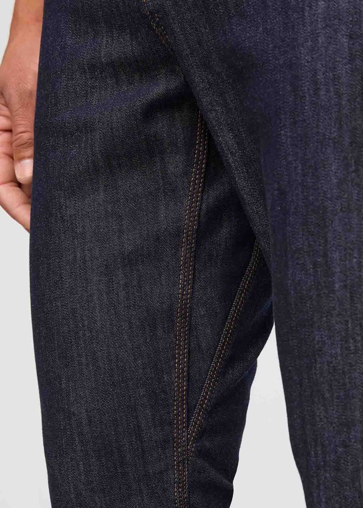 Performance Denim Relaxed Taper - Heritage Rinse - Image 6