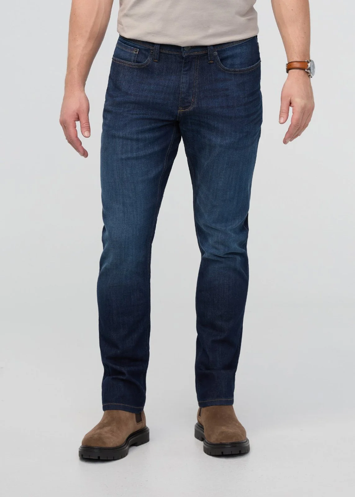 Performance Denim Relaxed Taper - Marina Blue - Image 2