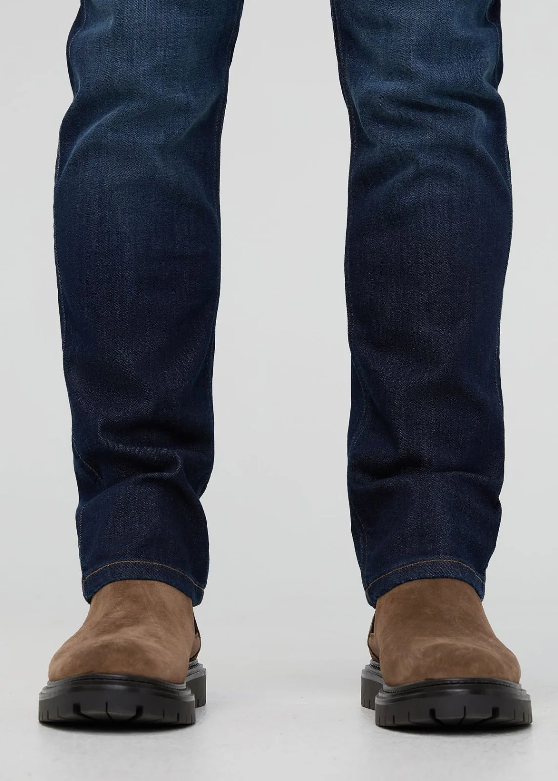 Performance Denim Relaxed Taper - Marina Blue - Image 7