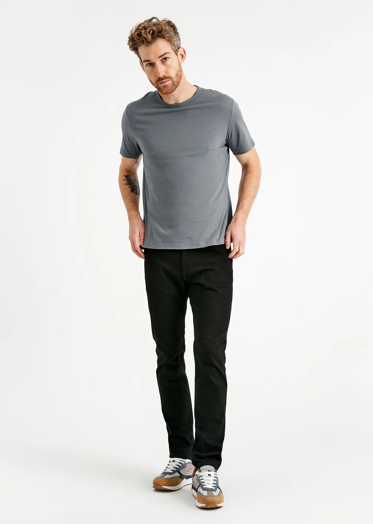 Performance Denim Slim - Black - Image 10