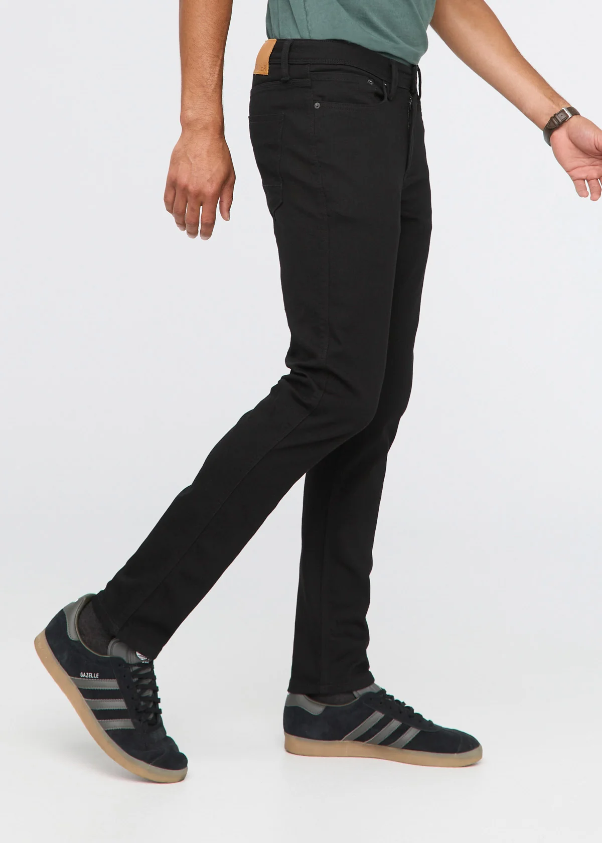 Performance Denim Slim - Black - Image 4