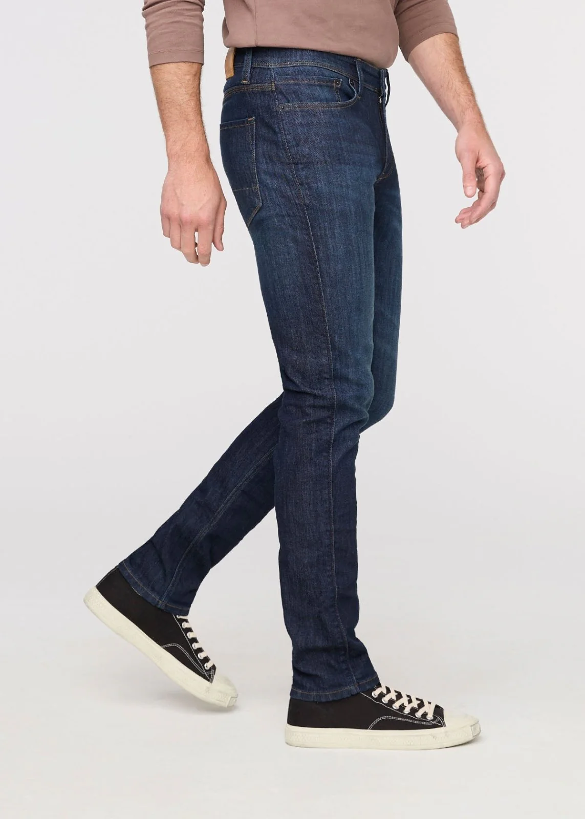 Performance Denim Slim - Marina Blue - Image 3