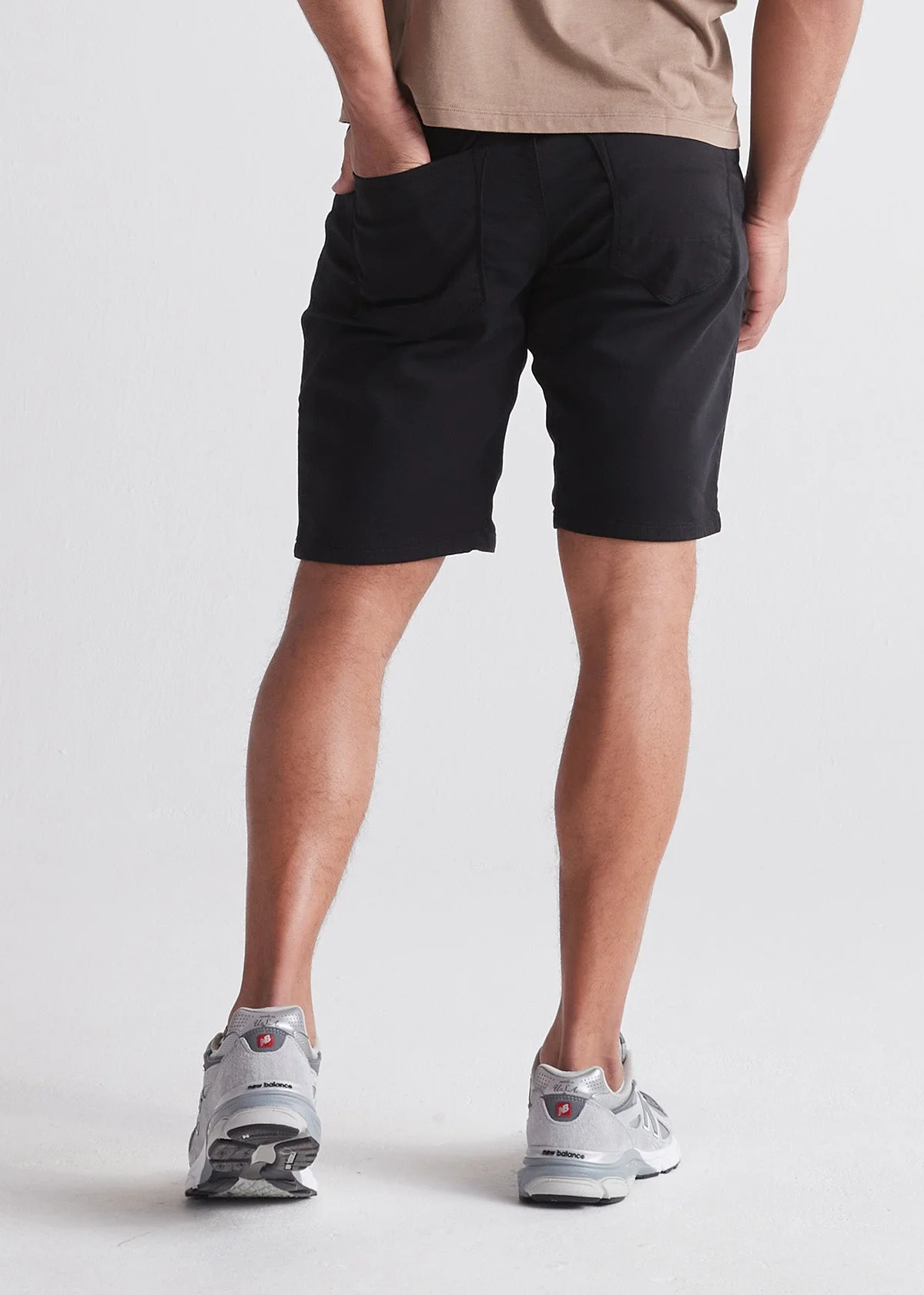 No Sweat Short Relaxed - Black - Image 4