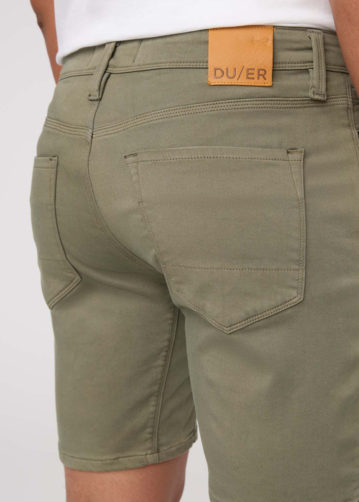 No Sweat Short Relaxed - Light Fern - Image 6