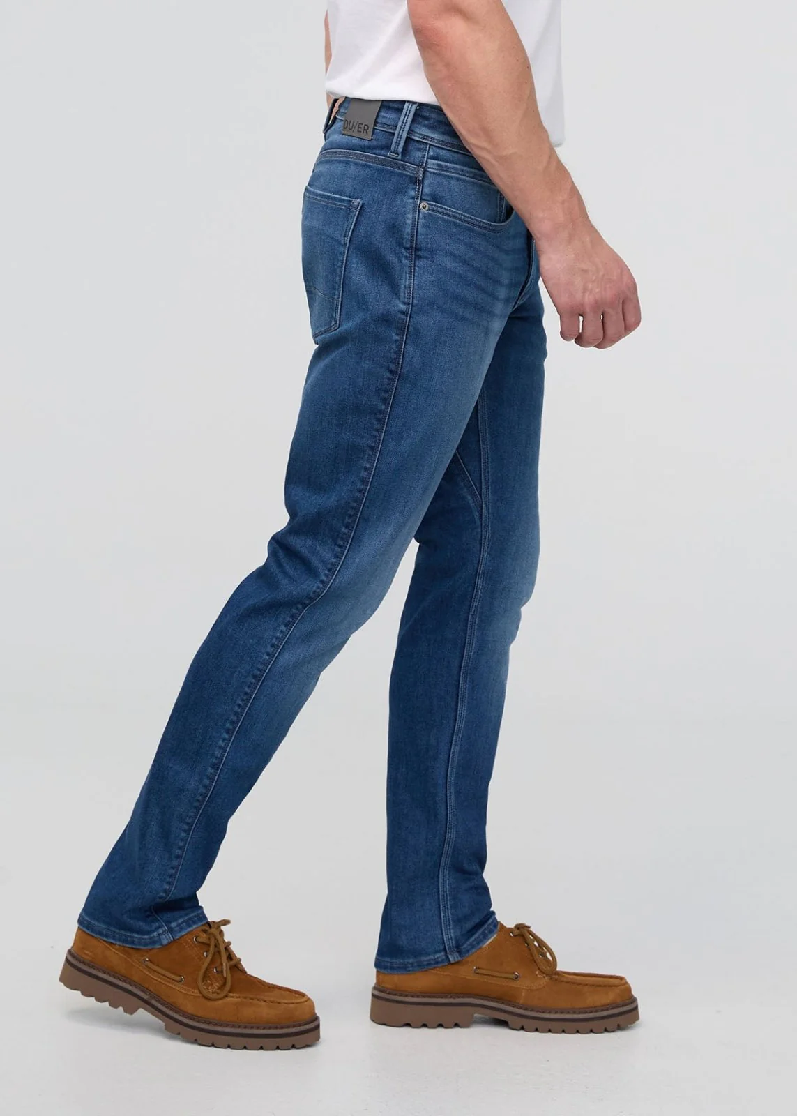 Tech Fleece Denim Relaxed Taper - Classic Indigo - Image 3