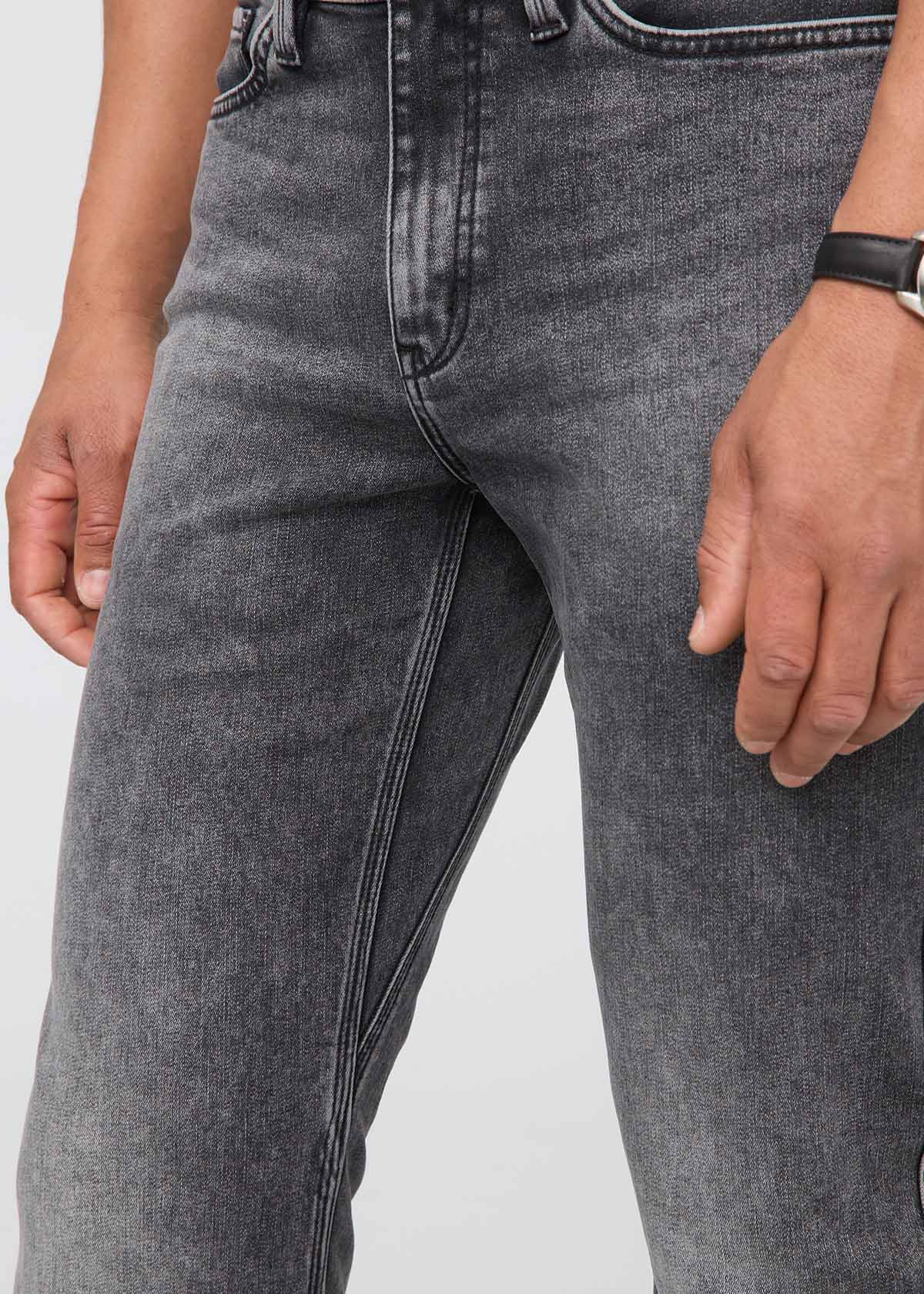 Tech Fleece Denim Straight - Tumbled Onyx - Image 7