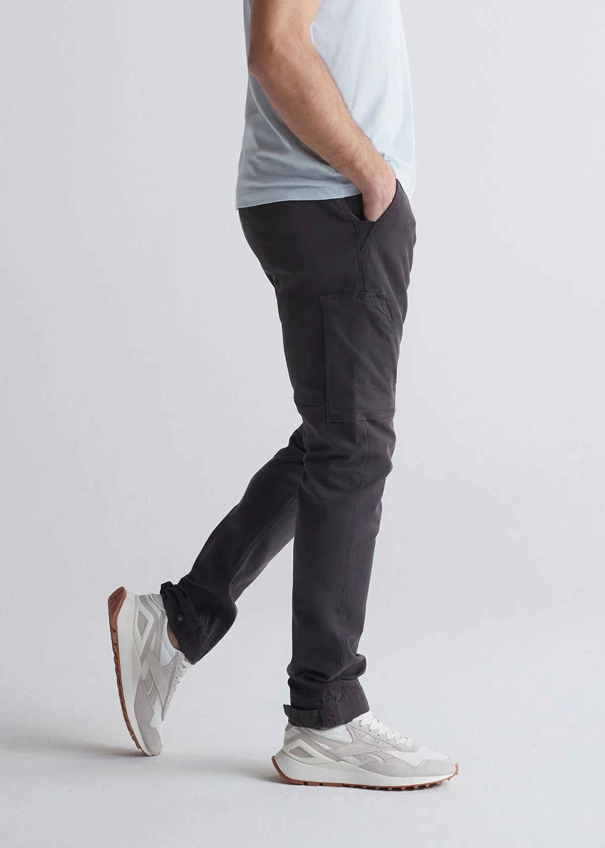 Live Free Adventure Pant - Charcoal - Image 5