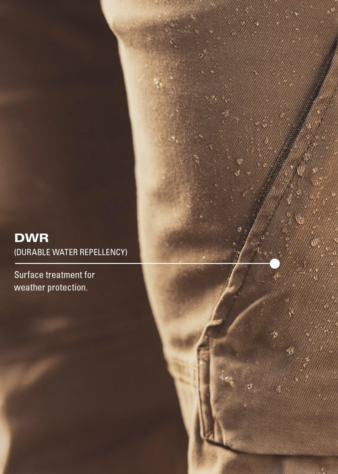 Live Free Adventure Pant - Loden Green - Image 3