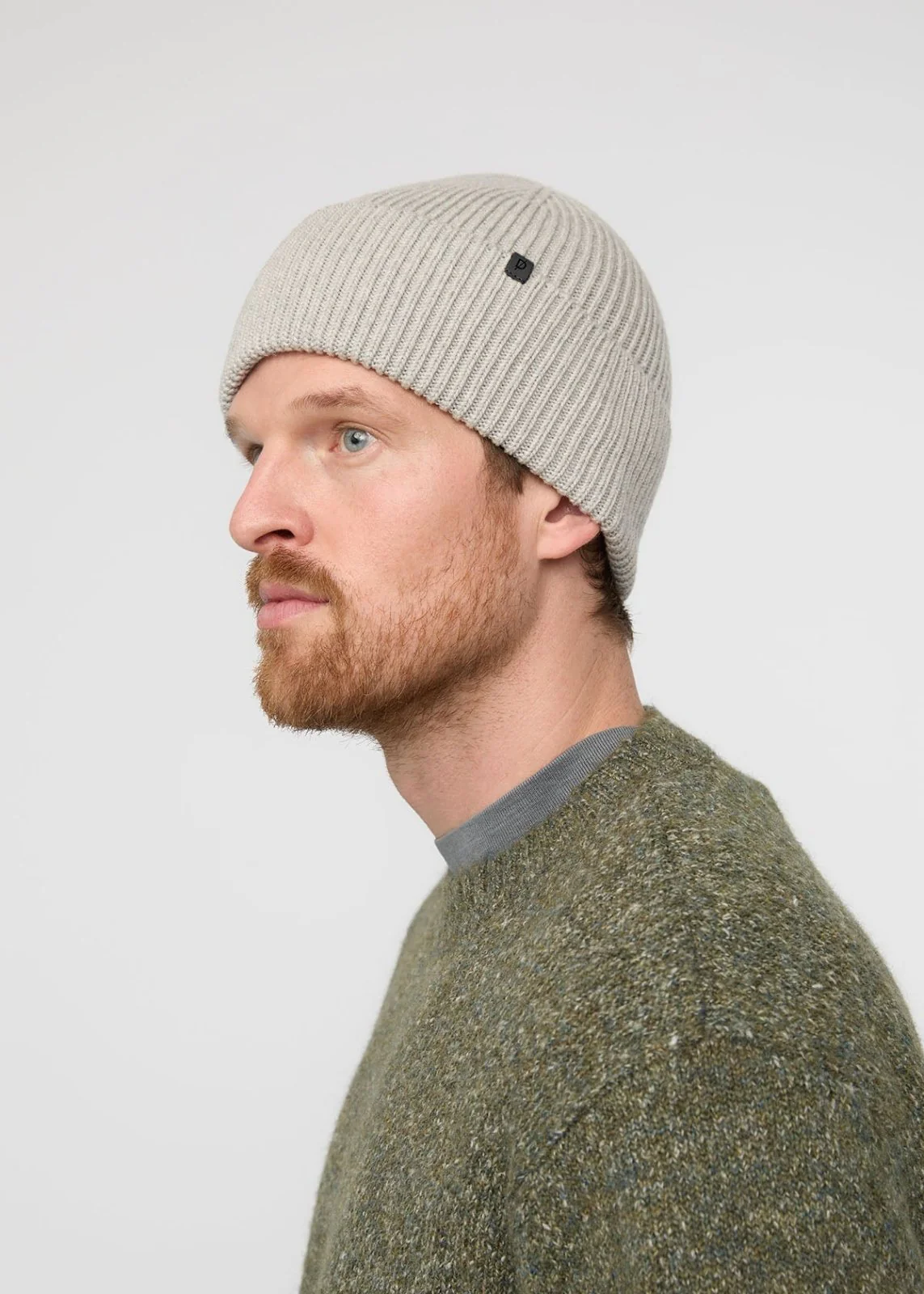 Merino Wool Toque - Heather Ash - Image 2