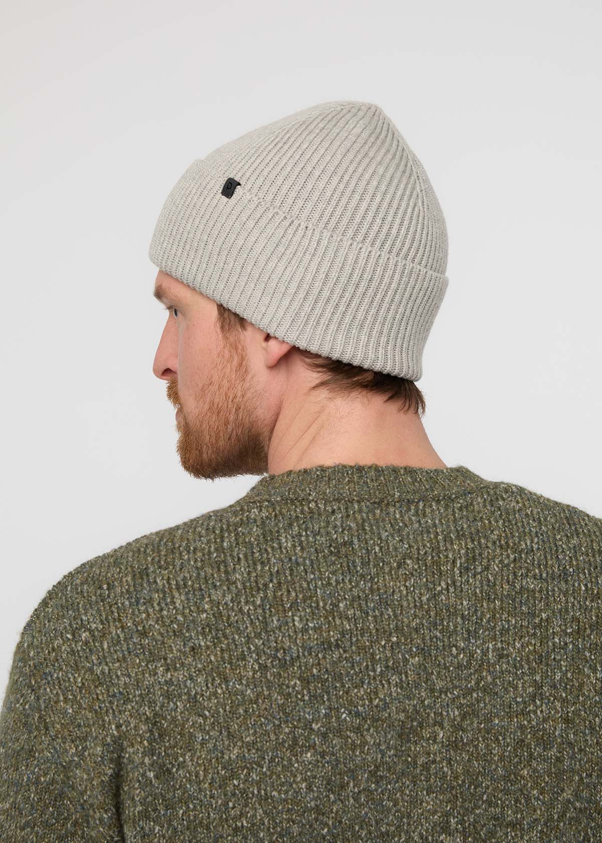 Merino Wool Toque - Heather Ash - Image 3