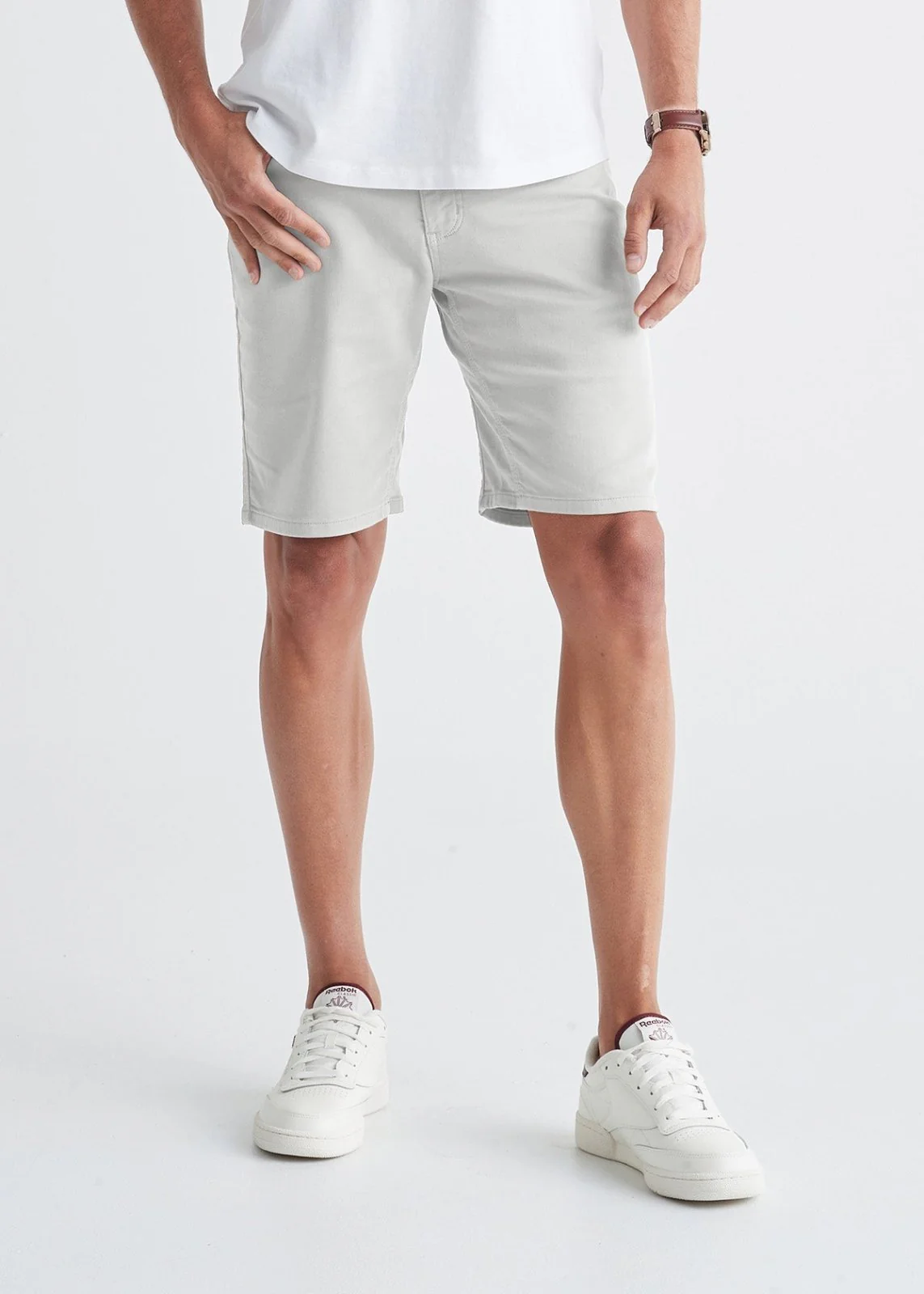 No Sweat Short Relaxed - Mist - Image 2