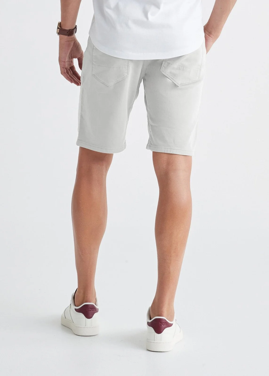 No Sweat Short Relaxed - Mist - Image 3