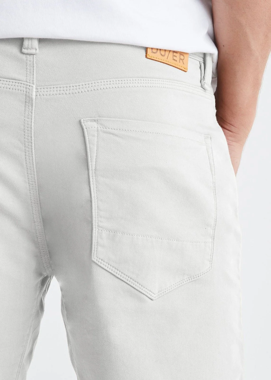 No Sweat Short Relaxed - Mist - Image 5