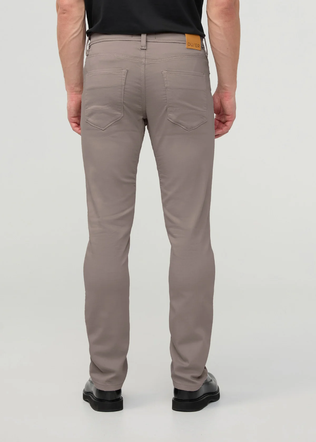 No Sweat Slim Straight - Stone - Image 4