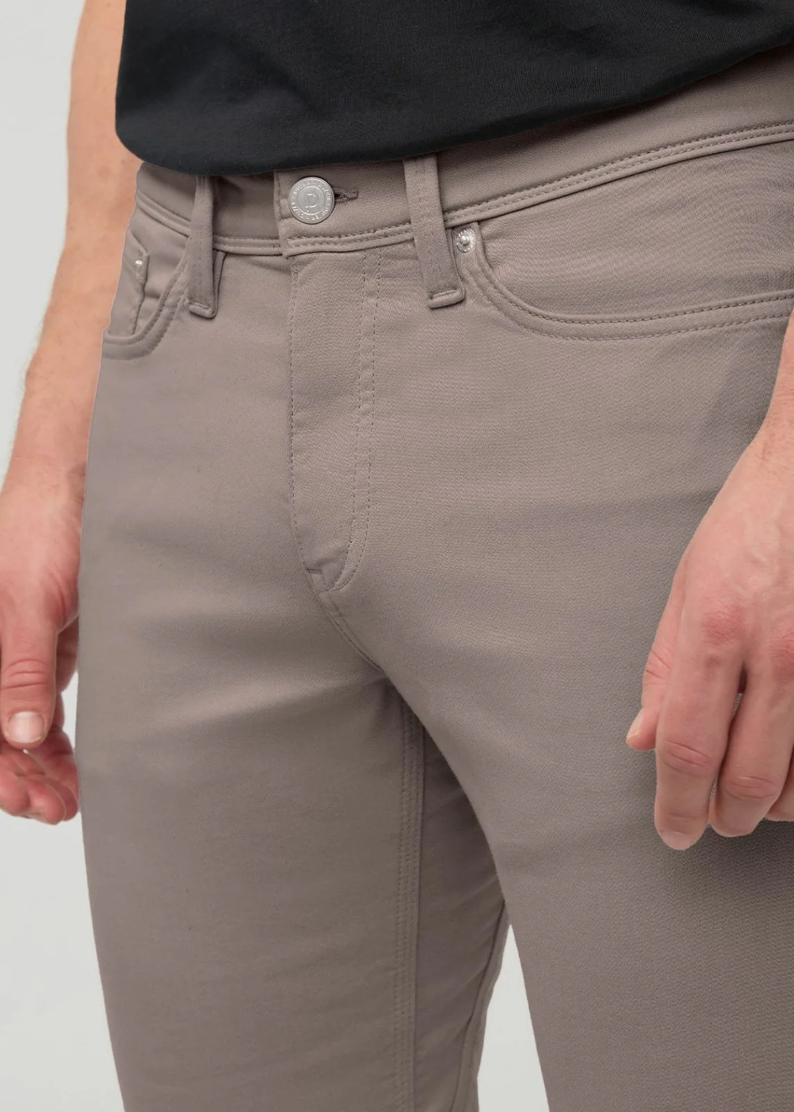No Sweat Slim Straight - Stone - Image 5