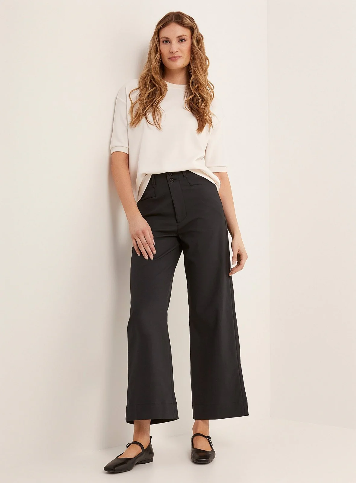 NuStretch High Rise Trouser - Black - Image 7