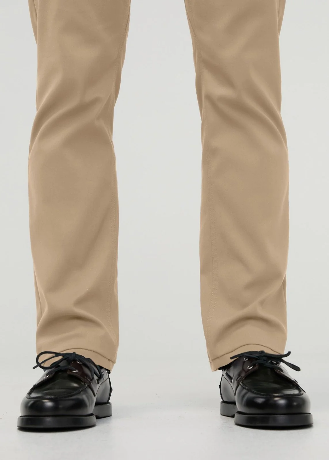 NuStretch Slim Straight Trouser - Desert Khaki - Image 6